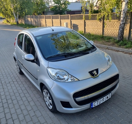 Peugeot 107 cena 13200 przebieg: 160000, rok produkcji 2011 z Tuchola małe 352